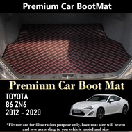 TOYOTA 86 ZN6 2012 2013 2014 2015 2016 2017 2018 2019 2020 Boot Mat Car Boot Carpet VIP Boot Tray Ca