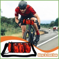 Front Pack for Road Cycle Large Capacity Saddle Bag for Cycle Rear Rack Portable Front Storage Cycle