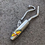 FMF Exhaust ksr 110 ksr pro 110 ksr racing exhaust msx 125 exhaust klx 150 crf150 xtz 125 xr 150 FMF