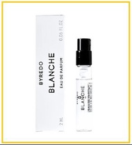 BYREDO 百瑞德白色浪漫香水小樣 BLANCHE EDP SPRAY 2ML