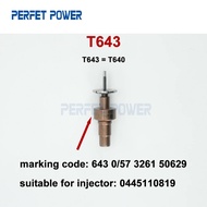 T643 T615 T625 T598 Valve Cap for Common Rail Fuel Injector T643 Valve Bonnet T615 Valve Cap T625 Va