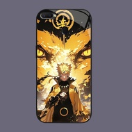 HK-36 MC Naruto Glass Casing for OPPO Realme F7 A7 A12 F9 A12S A11K F5 A5S 2 Pro