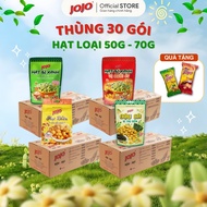 Thùng 30 Gói Snack Hạt JOJO loại 50G-70G