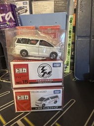 Tomica  vellfire 一對2架
