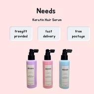[  FREEGIFT 🎁 ] NEEDS KERATIN HAIR SERUM