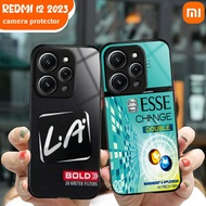 E590 Softcase Glass Glitter Silicone REDMI 12 2023 REDMI 13 REDMI 15 4G REDMI 15 5G REDMI 15C REDMI 