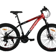 (KHUSUS GOJEK) SEPEDAUNG MTB 26 EVERGREEN RANGER 580" 24 SPEED - bicycle storeku