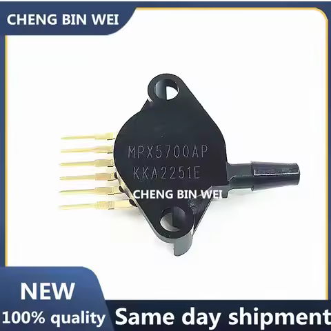 1pcs/lot New original MPX5700AP MPX5700 ABS 6-SIP PRESSURE SENSOR Integrated Circuits
