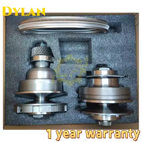 Original JF011 JF011E RE0F10A Continuously Variable Transmission Pulley Block with Chain 901066 9010