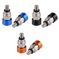 Motocross M4X7mm Fork Air Bleeder Valves for  85 125 144 200 250 300 350 450 SX EXC  XCW Screw Bleed