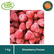 Strawberry Frozen Stawbery 1kg Beku Strobery Frozen Strawbery 1kg