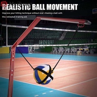 MEIHUAA Volleyball Spike Training, Practice Adjustable Volleyball Training, Accessories Trainer Outd