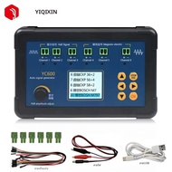 เครื่องจำลองสัญญาณ YC600 แบบ 6 ช่องสัญญาณ สำหรับทดสอบและซ่อมบำรุงคอมพิวเตอร์ ECU ของรถจักรยานยนต์ จ