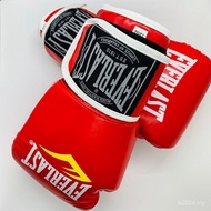 High Quality EVERLAST BOXING GLOVE MUAYTHAI GLOVE MMA TRAINING SPARRING GLOVE READYSTOCK NEX DAY DEL