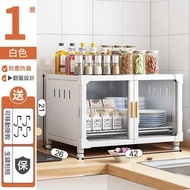 廚房碗櫃 瀝水架 收納架 廚房置物架 收納盒 實用實惠碗碟櫃 茶水櫃 杯子盤子收納盒