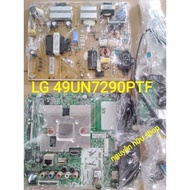 Lg TV circuit board 49UN7290PTF, 49UN7290