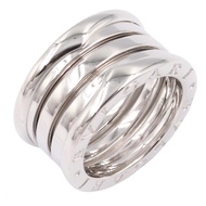 [มือสอง] แหวน Bulgari BVLGARI รุ่น B-zero1 แหวน 4 วง ทองคำขาว K18WG สำหรับผู้หญิง สภาพใช้งานแล้ว