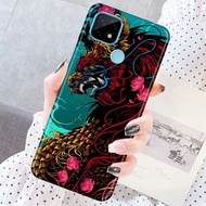 Cassing Untuk Realme C12 / Realme C25 - Fashion Case Keren [Star Case] - Untuk Pria Dan Wanita - Cas