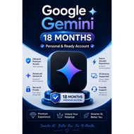Gemini Pro 18 month access own acc