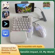 Cloud Gaming Single-hand Gaming Controller