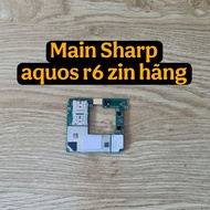 Main Sharp aquos r6 genuine