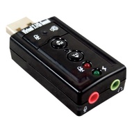 USB SOUND 7.1 CHANNEL - USB SOUND CARD VERSION 7.1