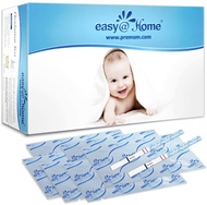 Easy Home Ovulation Test Strips, 100 Pack Fertility Tests, Ovulation Predictor Kit, FSA Eligible, Powered by Premom Ovulation Predictor iOS and Android App, EZW2-S-100
