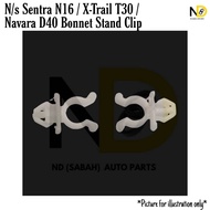 NISSAN SENTRA N16 / X-TRAIL T30 / NAVARA D40 BONNET STAND CLIP