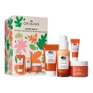 Origins Glow Get It Ginzing Essentials to Retexturize and Glow set