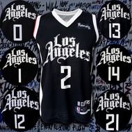 NbaBasketball Jersey.Clippers team la clippers # bk0071 city simplyx S-5XL