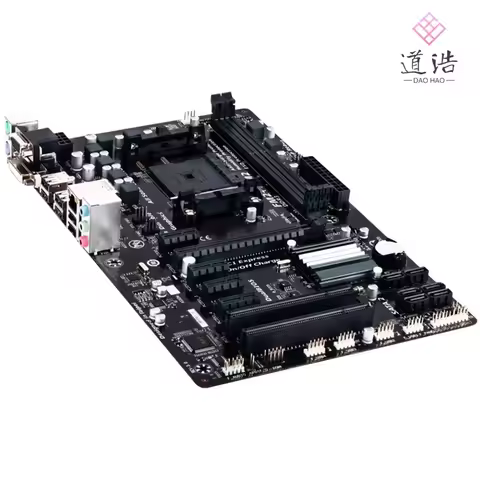 For GA-F2A58-DS3 Motherboard 64GB PCI-E3.0 Socket FM2/FM2+ DDR3 ATX A58 Mainboard 100% Tested Fully