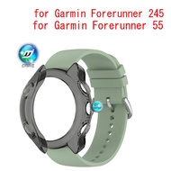 garmin Forerunner 55 245 Music strap Silicone strap Sports wristband garmin Forerunner 55 245 Music case Protective shell garmin Forerunner 55 245 Music screen protector