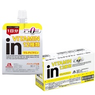 【Best Price】Morinaga in Jelly Multi Vitamins Pineapple Flavor 180g × 6 | Japanese Supplement Jelly |