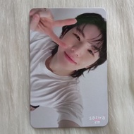 Photocard Seventeen Woozi Carat Version 17 is Right Here