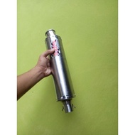 Wrx inlet 50 exhaust slincer