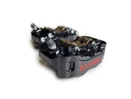 BREMBO HPK GP4-RB CNC輻射卡鉗 輻射卡鉗 黑底紅 單邊 30/34 100mm 公司貨★朝幸機車行★