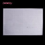 Lohobby Acrylic Coordinate Ruler Graph Ruler Scale Grid Ruler for Hand Drawing