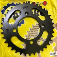 YAMAHA/LC 428 REAR/FRONT SPROCKET-25T-41T