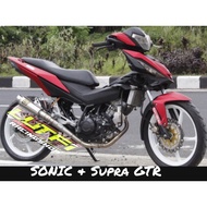 Leher Header Sonic Supra Gtr Ngaceng Ala Roadrace Header Roadrace