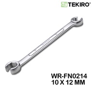 TEKIRO Flare Nut Wrench Kunci Nepel Spanner (8x10mm 10x12mm 12x14mm 14x17mm) Sepana