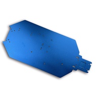 11024 chassis plate(Aluminum) for VRX Racing RH818 cobra 1/8 scale 4WD Truggy  aluminum upgrade rc c