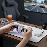 M15 4K TV Game Stick 64GB 20000 Retro Games Handheld Player With Wireless Gamepad Stik Permainan TV 