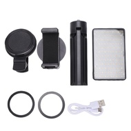 [topk1] LED Photography Fill Light Anti Glare 2800K-7500K Adjustable Brightness Clip On CPL Filter f