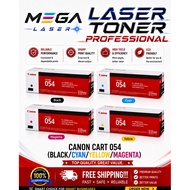 CANON 054 / CANON054 / CRG 054 / BLACK / CYAN / YELLOW / MAGENTA TONER CARTRIDGE