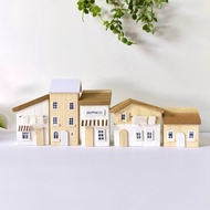 Wooden House For Home Decoration Bedroom Table Decoration House Decoration Items