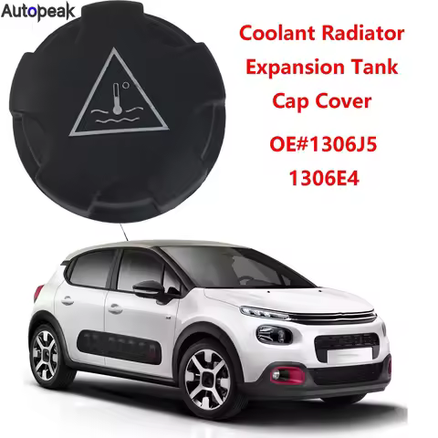 Coolant Engine Radiator Expansion Tank Cap Cover For Citroen C1 C2 C3 Picasso C4 Picasso C5 C6 C8 Xs