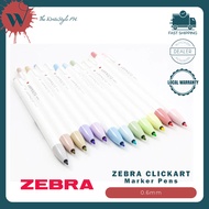 Zebra Clickart Marker Pens (Individual)