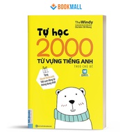 Self-Study Book 2000 English Vocabulary by Topic Small Size MCFO8708 [Hoang An Book-355]