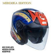 GIVI HELMET M35.0 SCUDO MERDEKA 68TH LIMITED EDITION