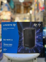 🌟🌟門市現貨🌟🌟LINKSYS 5G WIFI6 AX3000 ROUTER FGW3000